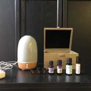 Ellia, Thrive Ultrasonic Essential Oil diffuser